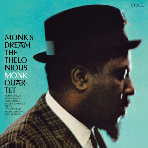 (Pre-Order)Thelonious Monk-Monk's Dream (Limited 180-Gram Clear Vinyl with Bonus Tracks)(Release Date: 11-20-26)