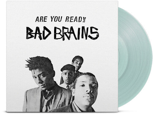 (Pre-Order)Bad Brains-Are You Ready: The First Studio Recording (Inner Ear - March 1979)(Indie Exclusive LP)(Release Date: 11-6-26)
