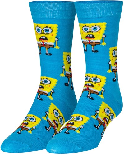 Crazy Socks - Spongebob All Over - Unisex Crew Socks