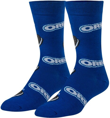 Crazy Socks - Oreo Cookies - Unisex Crew Socks