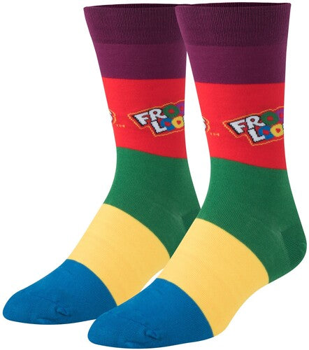 Crazy Socks - Froot Loops - Unisex Crew Socks
