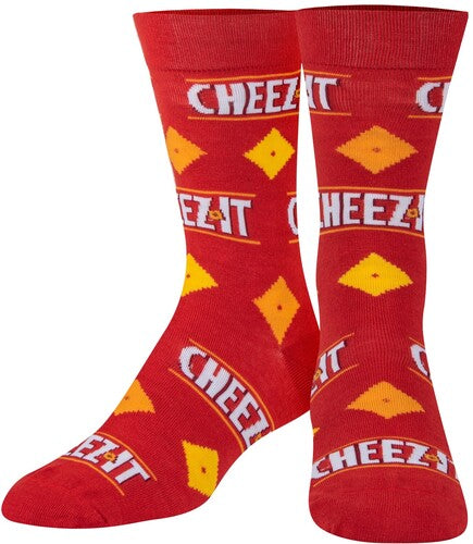Crazy Socks - Cheez It - Unisex Crew Socks