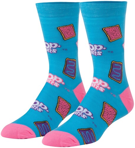 Crazy Socks - Pop Tarts - Unisex Crew Socks