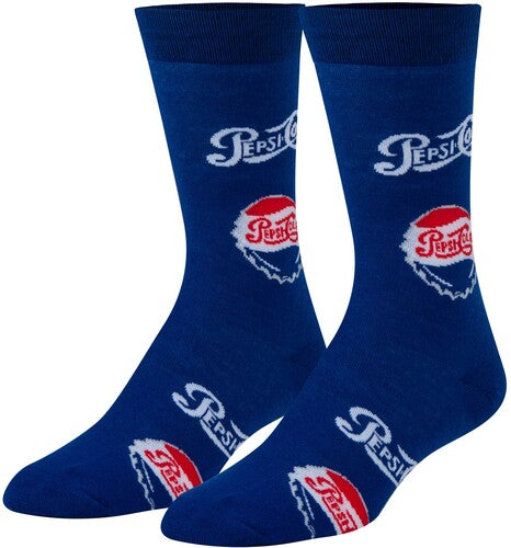 Crazy Socks - Pepsi - Unisex Crew Socks