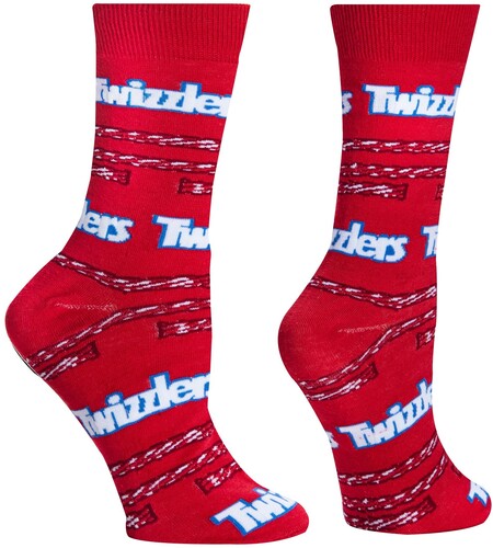 Crazy Socks - Twizzlers - Unisex Crew Socks