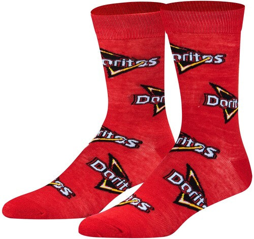 Crazy Socks - Doritos - Unisex Crew Socks