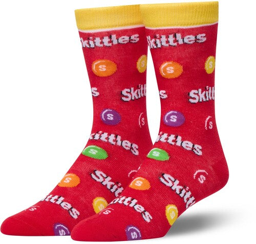 Crazy Socks - Skittles All Over - Unisex Crew Socks