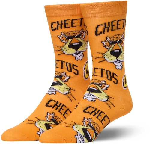 Crazy Socks - Cheetos: Chester - Unisex Crew Socks