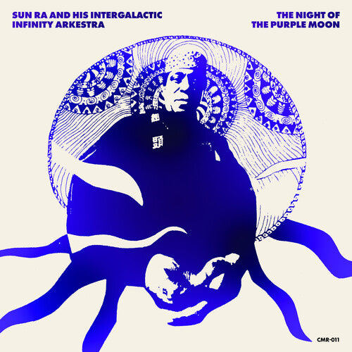 (Pre-Order) Sun Ra & His Intergalactic Infinity Arkestra-The Night of the Purple Moon(2xLP)(Release Date: 12-11-26)