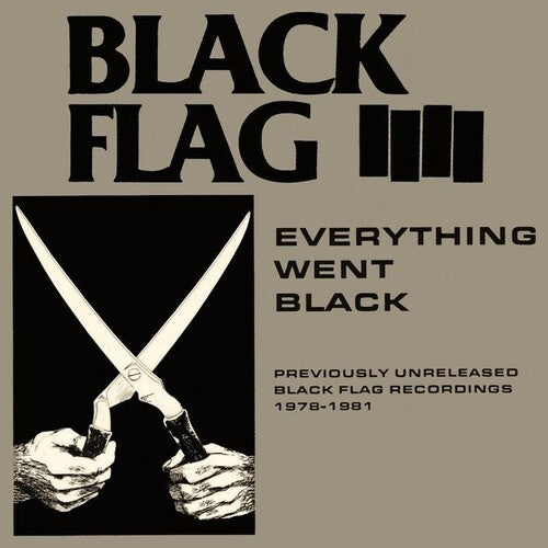 Black Flag-Everything Went Black (LP)