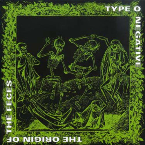 Type O Negative-Origin of Feces (CD)