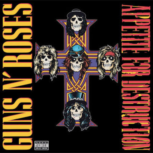 Guns N' Roses-Appetite for Destruction (LP)