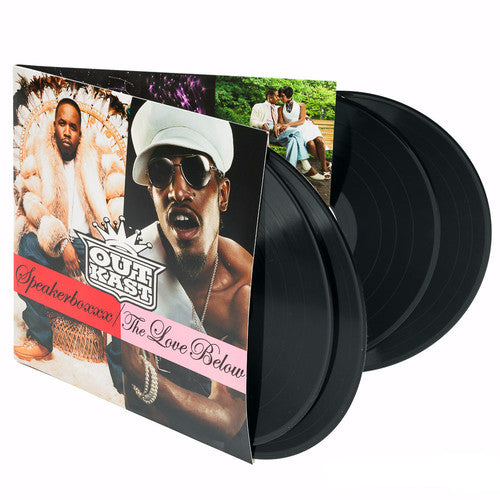 Outkast-Speakerboxxx: The Love Below (4xLP)