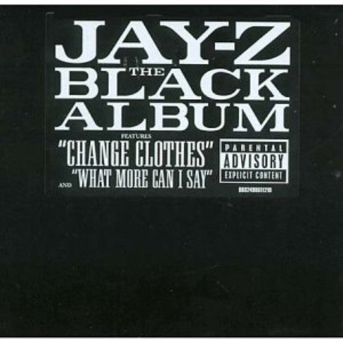 Jay-Z-The Black Album (LP)