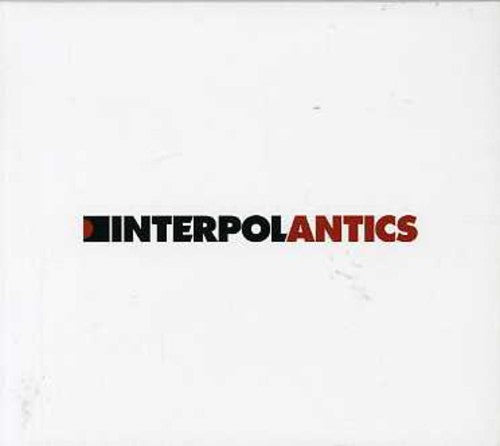 Interpol-Antics (CD)