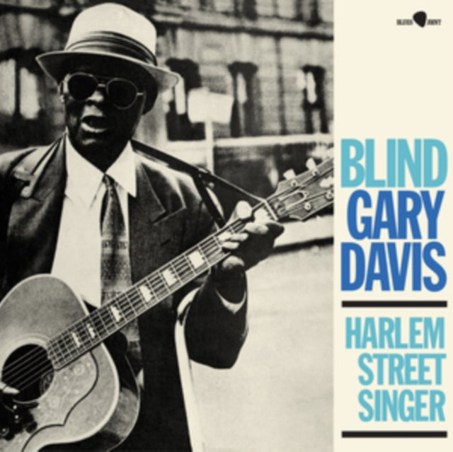 Blind Gary Davis-Harlem Street Singer (LP)