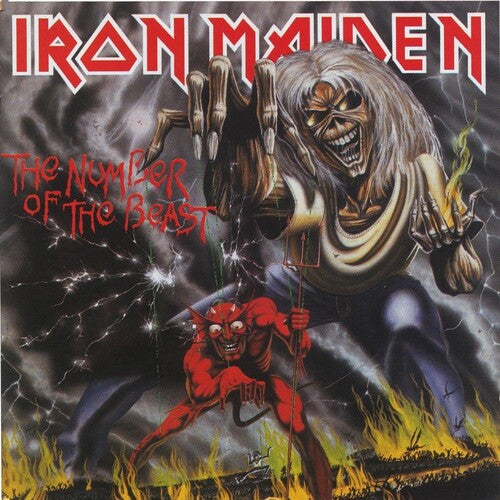 Iron Maiden-Number of the Beast (LP)