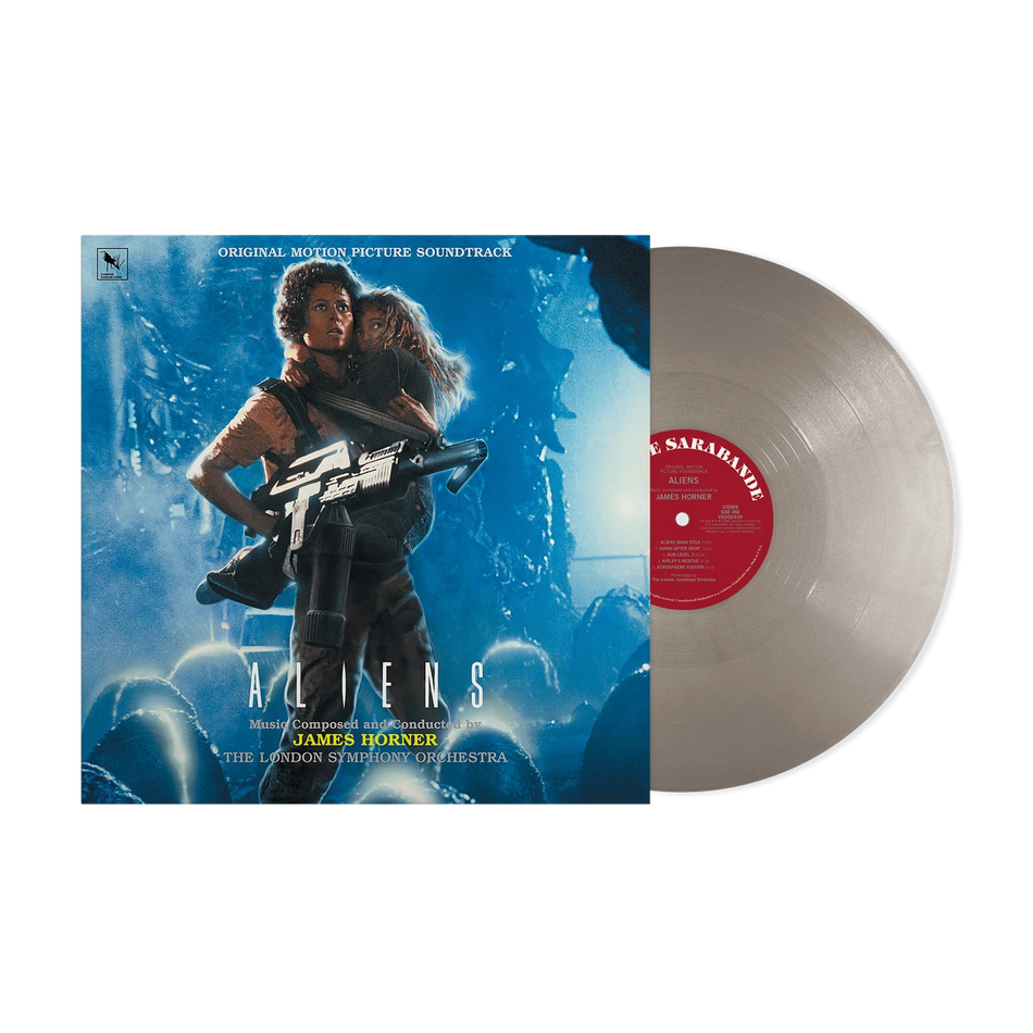 (Pre-Order)James Horner-Aliens (Original Soundtrack)(Silver LP)(Release Date: 11-13-26)