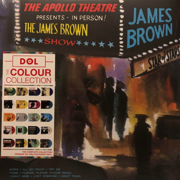 James Brown-Live At The Apollo (LP)
