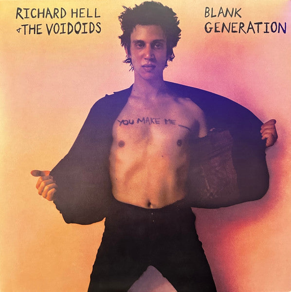 Richard Hell & the Voidoids-Blank Generation (Indie Exclusive)(LP)