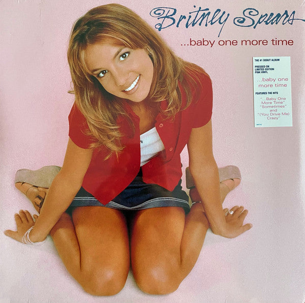 Britney Spears-...Baby One More Time - Pink Vinyl [Import] (LP)