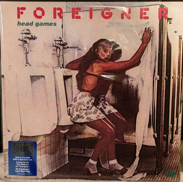 Foreigner-Head Games (LP)