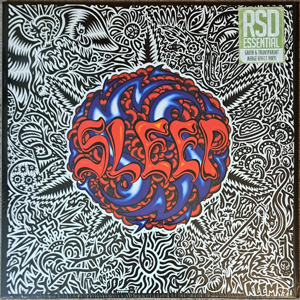 Sleep-Sleep's Holy Mountain (Indie Exclusive, Clear Vinyl, Green)(LP)