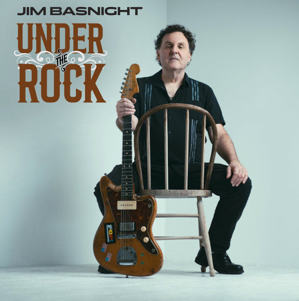Jim Basnight – Under The Rock (CD)