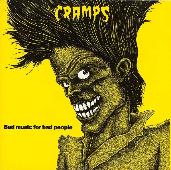 The Cramps-Bad Music For Bad People (Indie Exclusive)(LP)