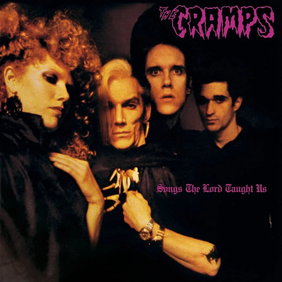 (Pre-Order) The Cramps-Songs The Lord Taught Us (Indie Exclusive LP)(Release Date: 10-23-26)