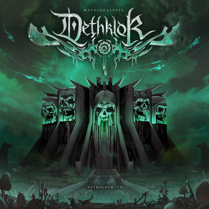 Dethklok-The Dethalbum 4 (LP)