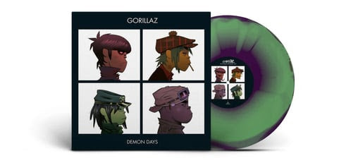 (Pre-Order) Gorillaz-Demon Days (LP) (Copy)(Release Date: 12-4-26)