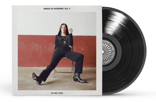 (Pre-Order)Kacey Musgraves-Middle Of Nowhere Vol. 2: Tex Mex Tapes (LP)(Release Date: 1-15-27)