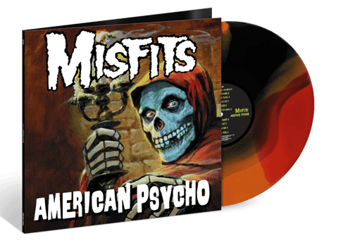 (Pre-Order) The Misfits-American Psycho (Orange, Red, Black, Gatefold LP)(Release Date: 11-13-26)