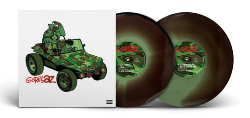 (Pre-Order) Gorillaz-Gorillaz (Limited Edition, Colored Vinyl, Green, Brown 2xLP)(Release Date: 12-4-26)
